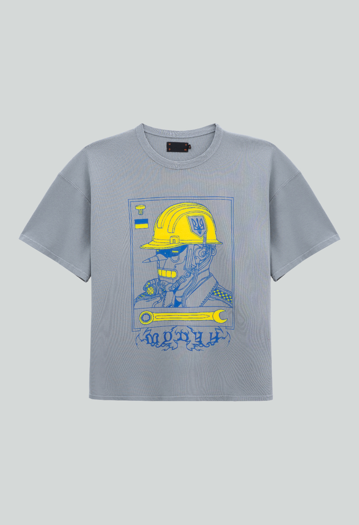 M0D44 x Johnny Terror Labor V1 T-Shirt Oversize